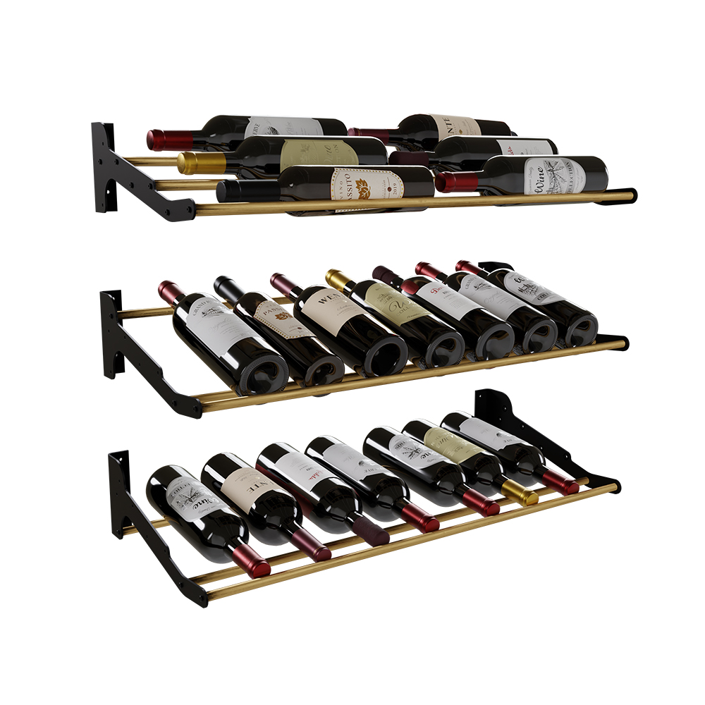 Wine Shelf - With Bottles - Federal Brace - 2